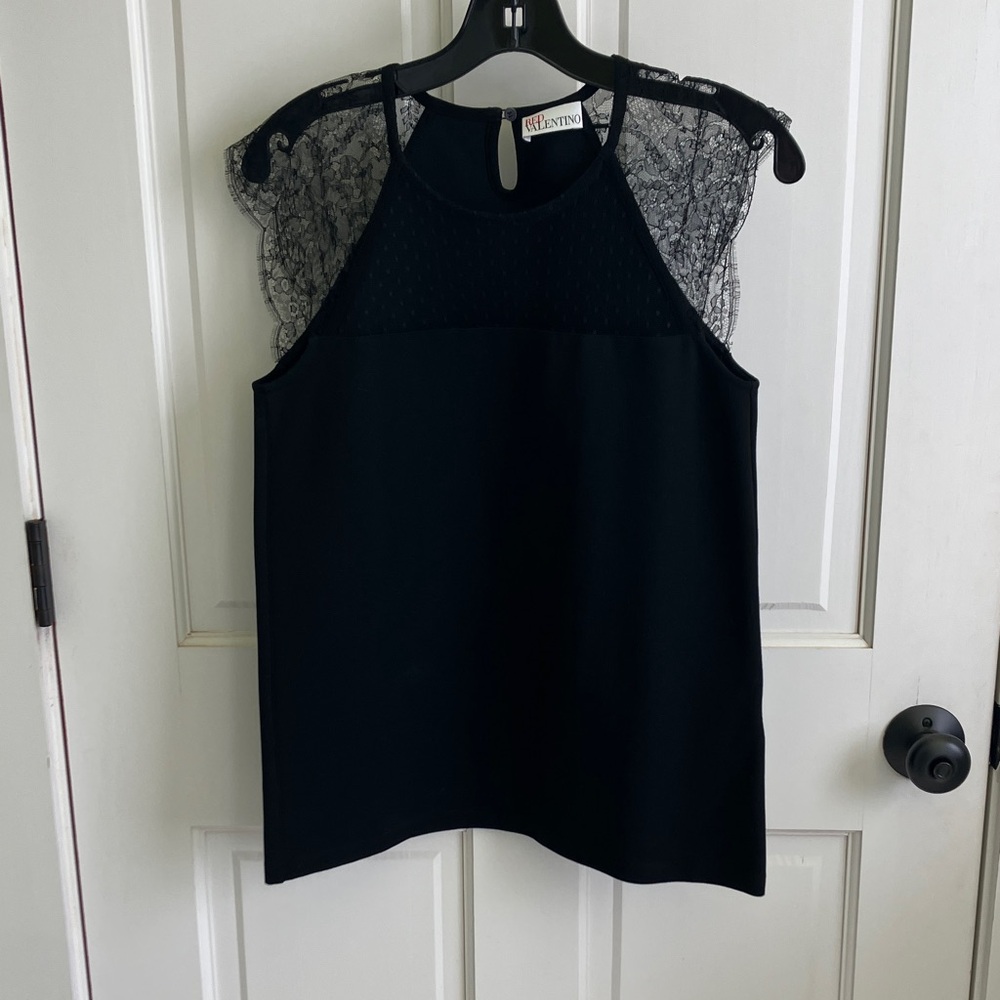 RED Valentino Black Top